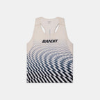 Bandit Running Drift “Breathe Out” 高性能 T 恤 - 黑色