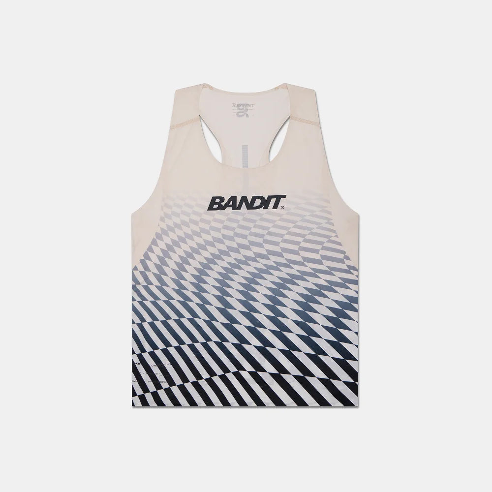 Bandit Running Drift “Breathe Out” 高性能 T 恤 - 黑色