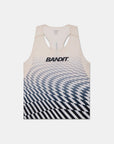 Bandit Running Drift “Breathe Out” 高性能 T 恤 - 黑色