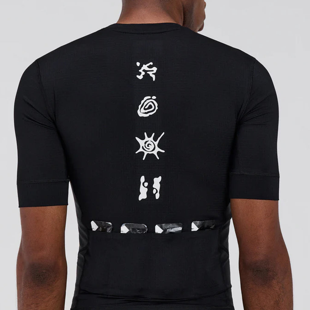 Bandit Running GeoMesh™ Race Top - Black