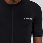 Bandit Running GeoMesh™ Race Top - Black