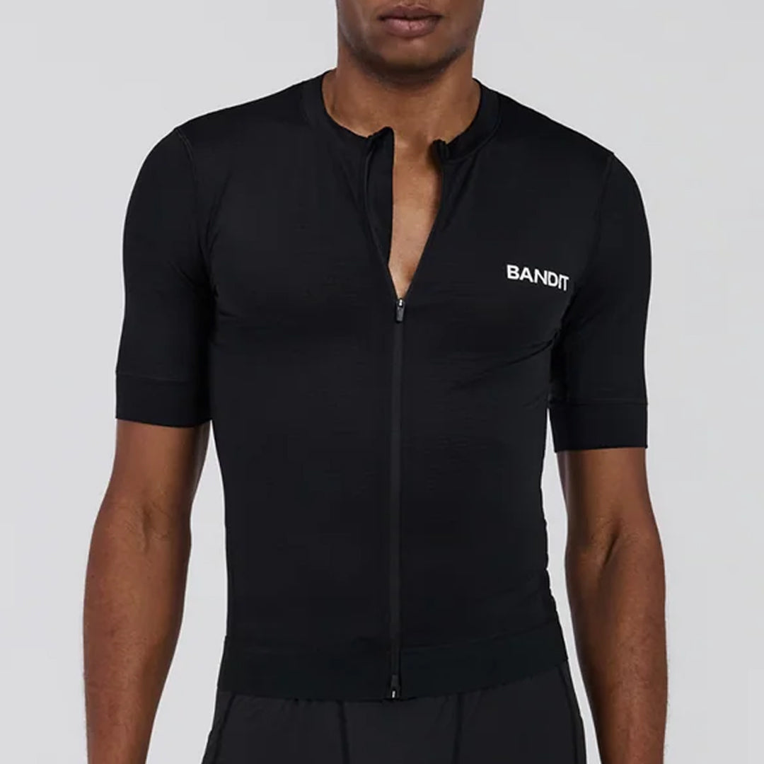 Bandit Running GeoMesh™ Race Top - Black