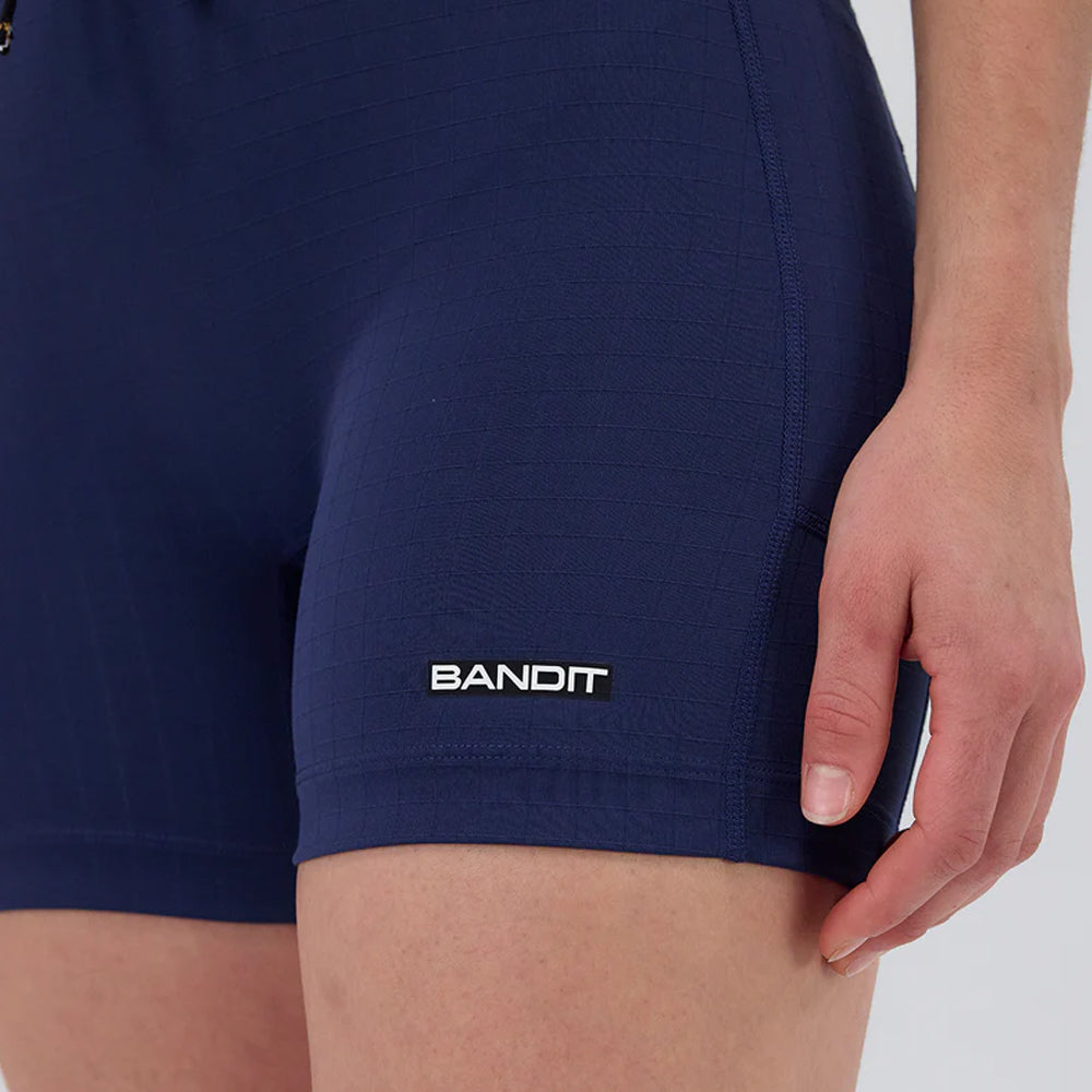 Bandit Running Gridlock 5" Compression Short - NY Navy