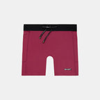 Bandit Running Gridlock 5" Womens Compression Short - Berry