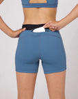 bandit-running-gridlock-5-womens-compression-shorts-steel-blue