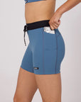 bandit-running-gridlock-5-womens-compression-shorts-steel-blue