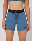 bandit-running-gridlock-5-womens-compression-shorts-steel-blue