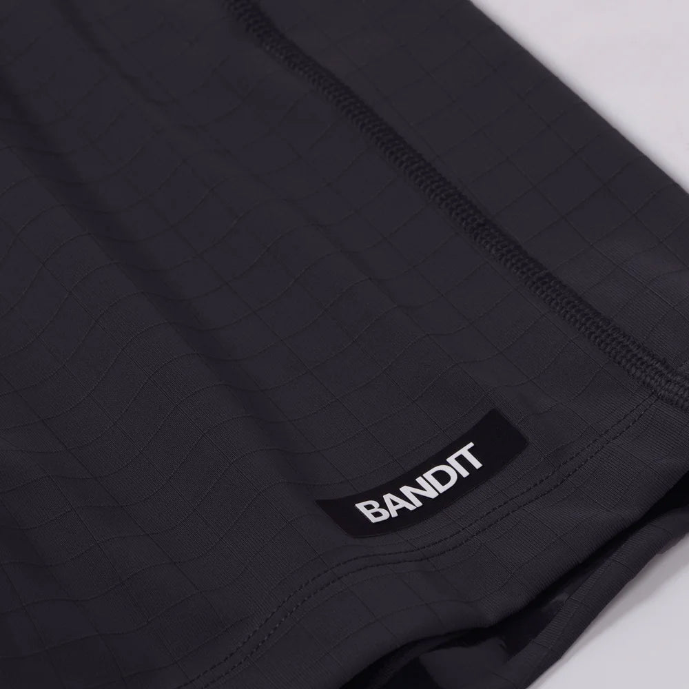 Bandit Running Gridlock 7 Pocket Half Tights - Black