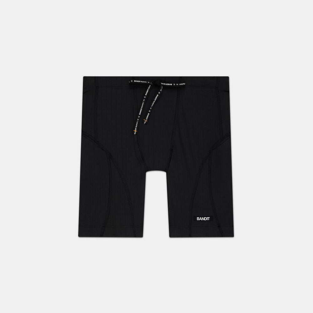 Bandit Running Gridlock 7 Pocket Half Tights - Black