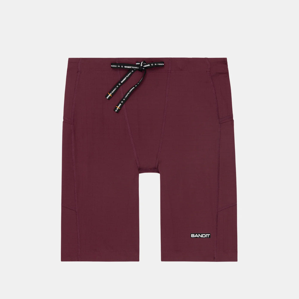 Bandit Running Gridlock 7 Pocket Half Tights - Fig