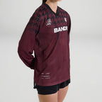 Bandit Running Jacquard Footy Long Sleeve - Fig Print