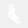 Bandit Running Lite Run Socks - White/Cocoa - 2 Pack