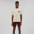 Bandit Running Loyal to the Soil Cotton Tee - Cream