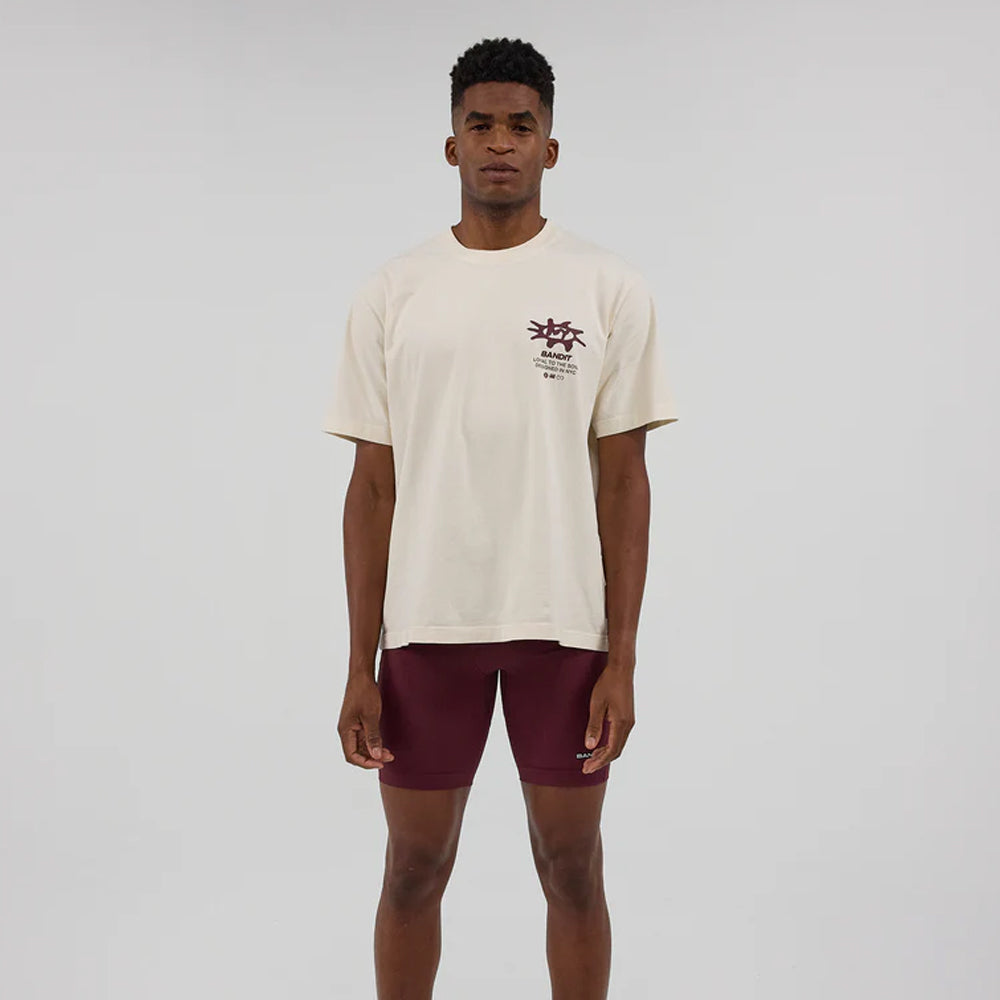 Bandit Running Loyal to the Soil Cotton Tee - Cream