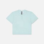 Bandit Running Mercury Seamless Womens Crop Tee - Minty Blue