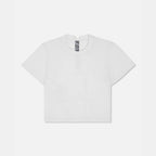 Bandit Running Mercury Seamless Womens Crop Tee - White