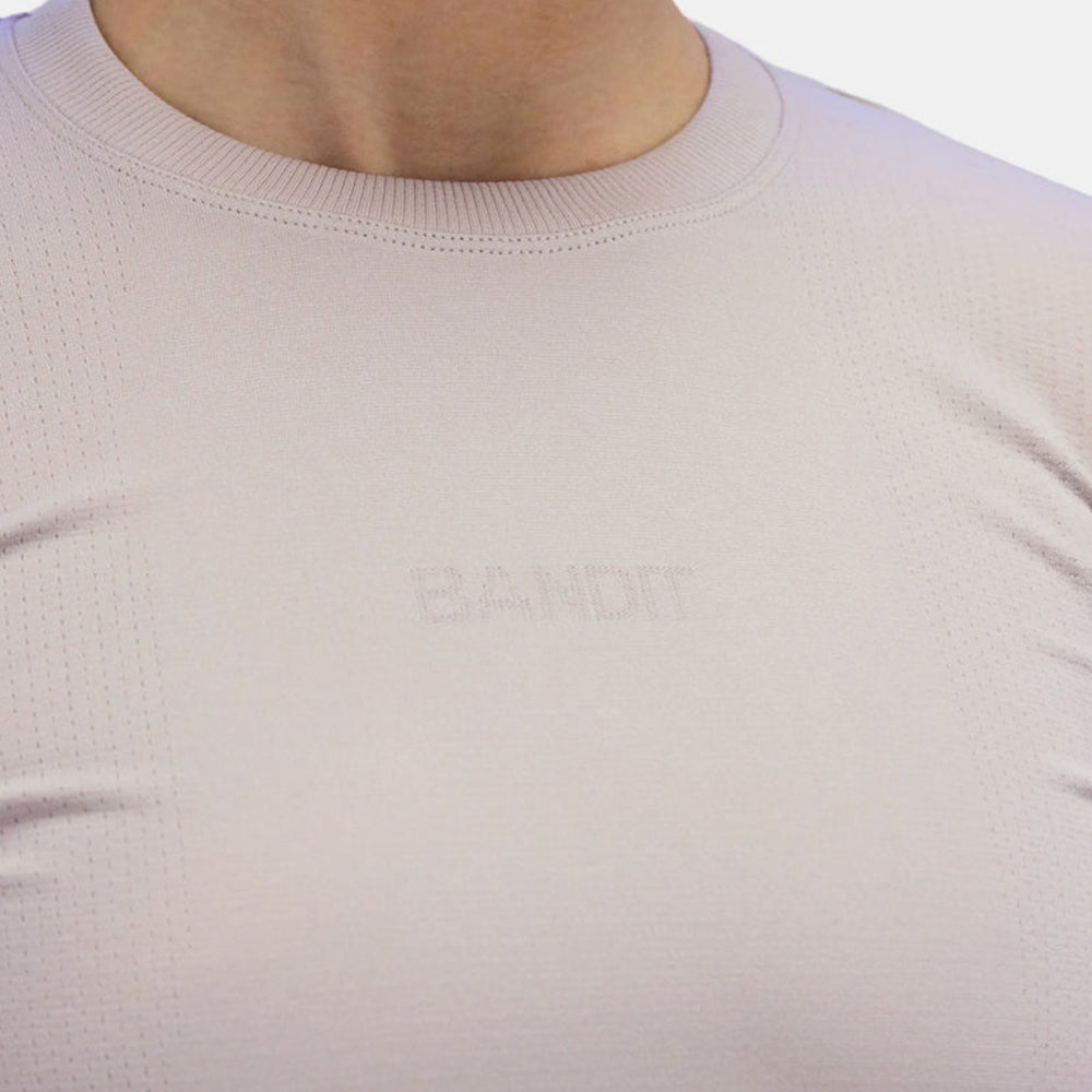 Bandit Running Mercury Seamless™ Womens Long Sleeve - Ash
