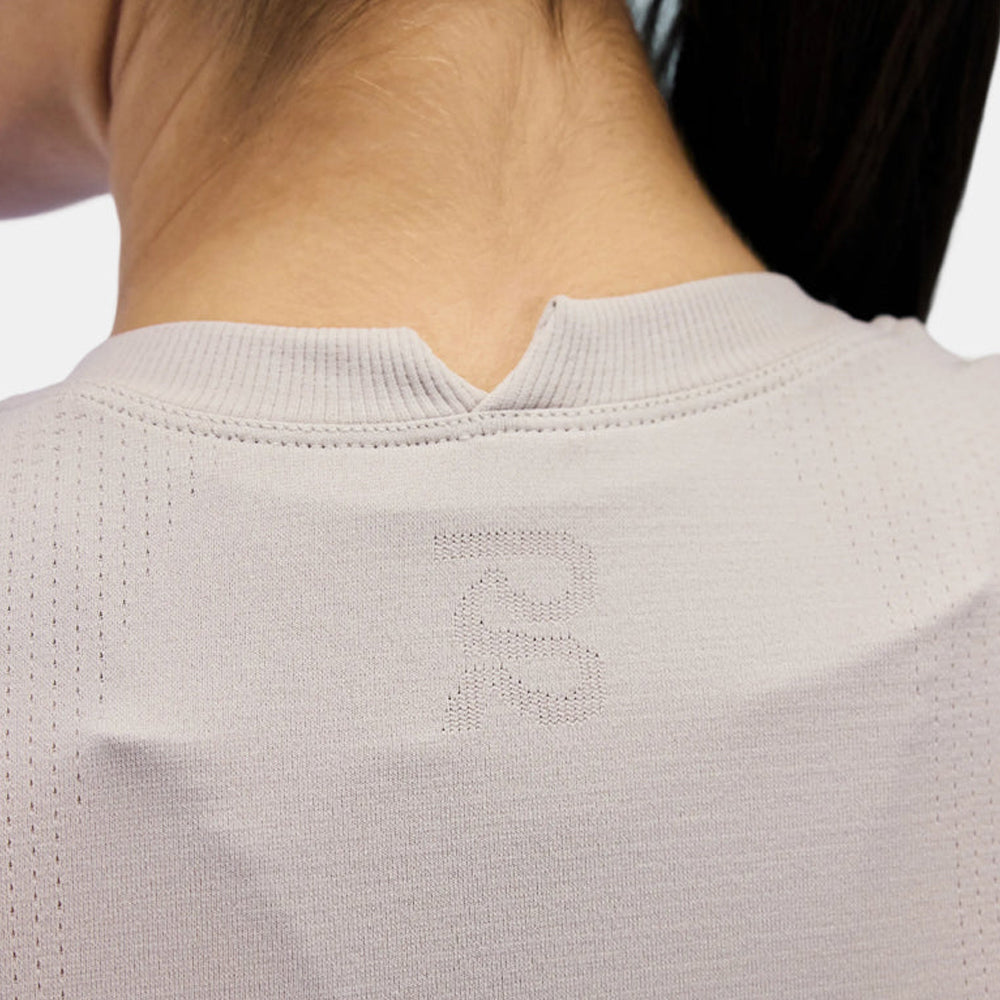 Bandit Running Mercury Seamless™ Womens Long Sleeve - Ash