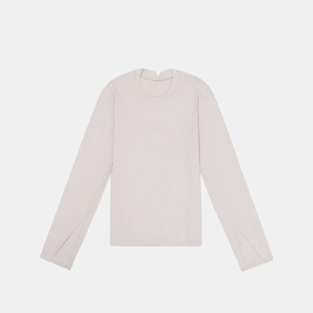 Bandit Running Mercury Seamless™ Womens Long Sleeve - Ash