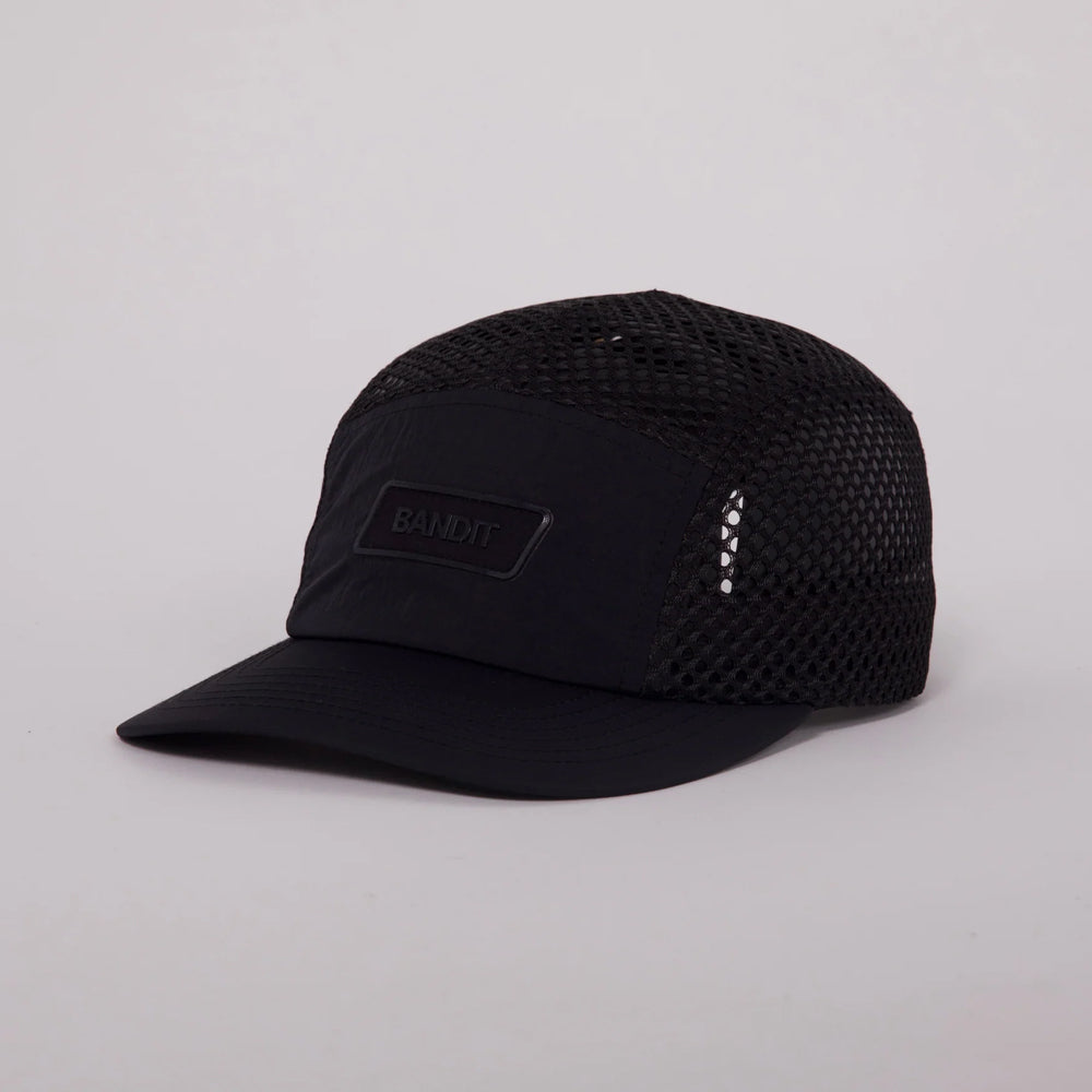  bandit-running-mesh-run-hat-black