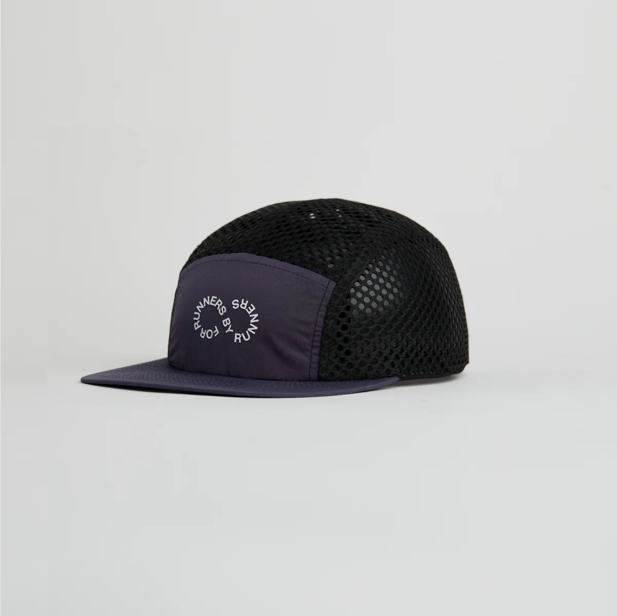 Bandit Running Mesh Run Hat - Nightshade