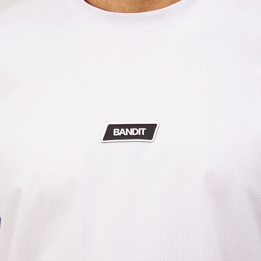 Bandit Running MicroGrid Proto Tee - Light Thistle