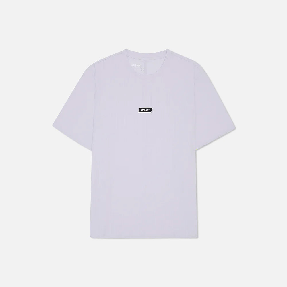 Bandit Running MicroGrid Proto Tee - Light Thistle