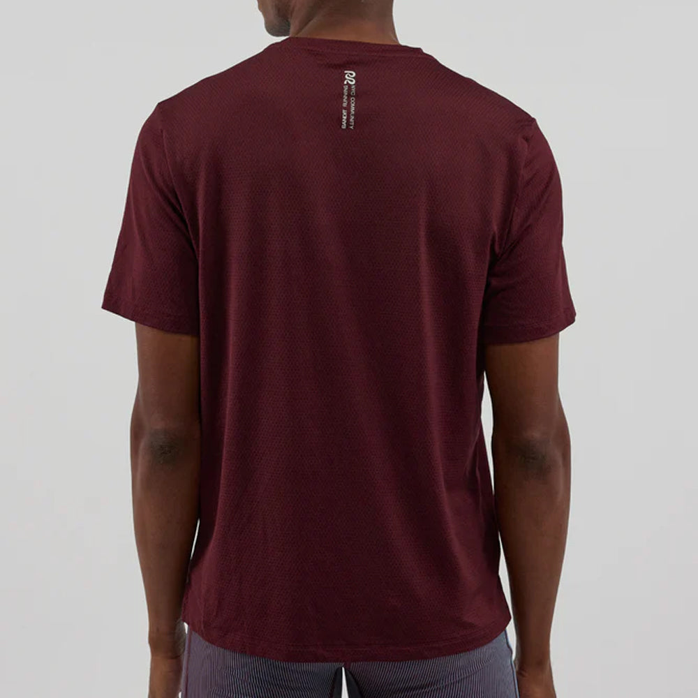 Bandit Running Micromesh Run Tee - Fig