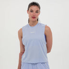 Bandit Running Micromesh Womens Run Tank - Breeze Blue