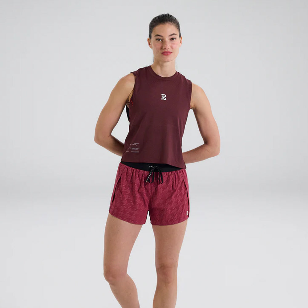 Bandit Running Micromesh Womens Run Tank - Fig
