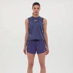 Bandit Running Micromesh Womens Run Tank - Purple Dusk