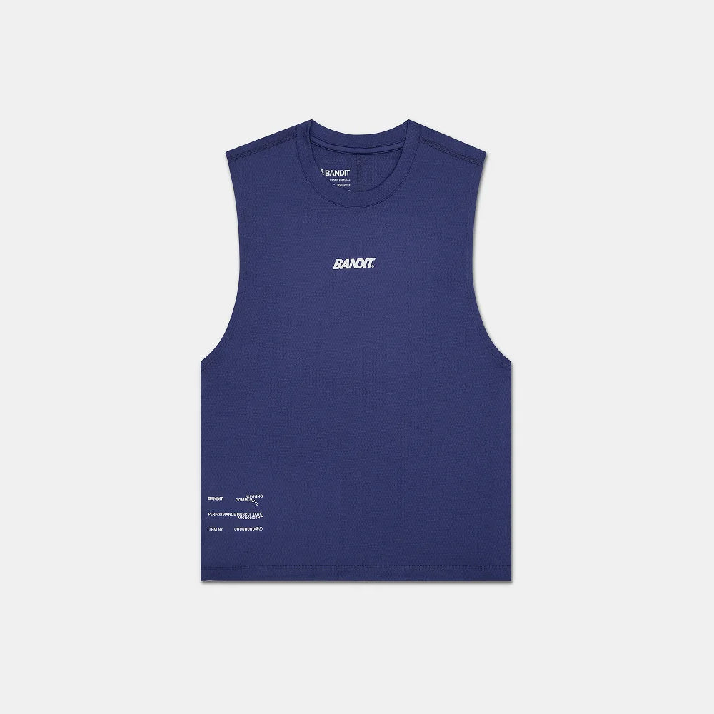 Bandit Running Micromesh Womens Run Tank - Purple Dusk