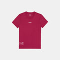 Bandit Running Micromesh Womens Run Tee - Berry