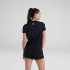 Bandit Running Micromesh Womens Run Tee - Black