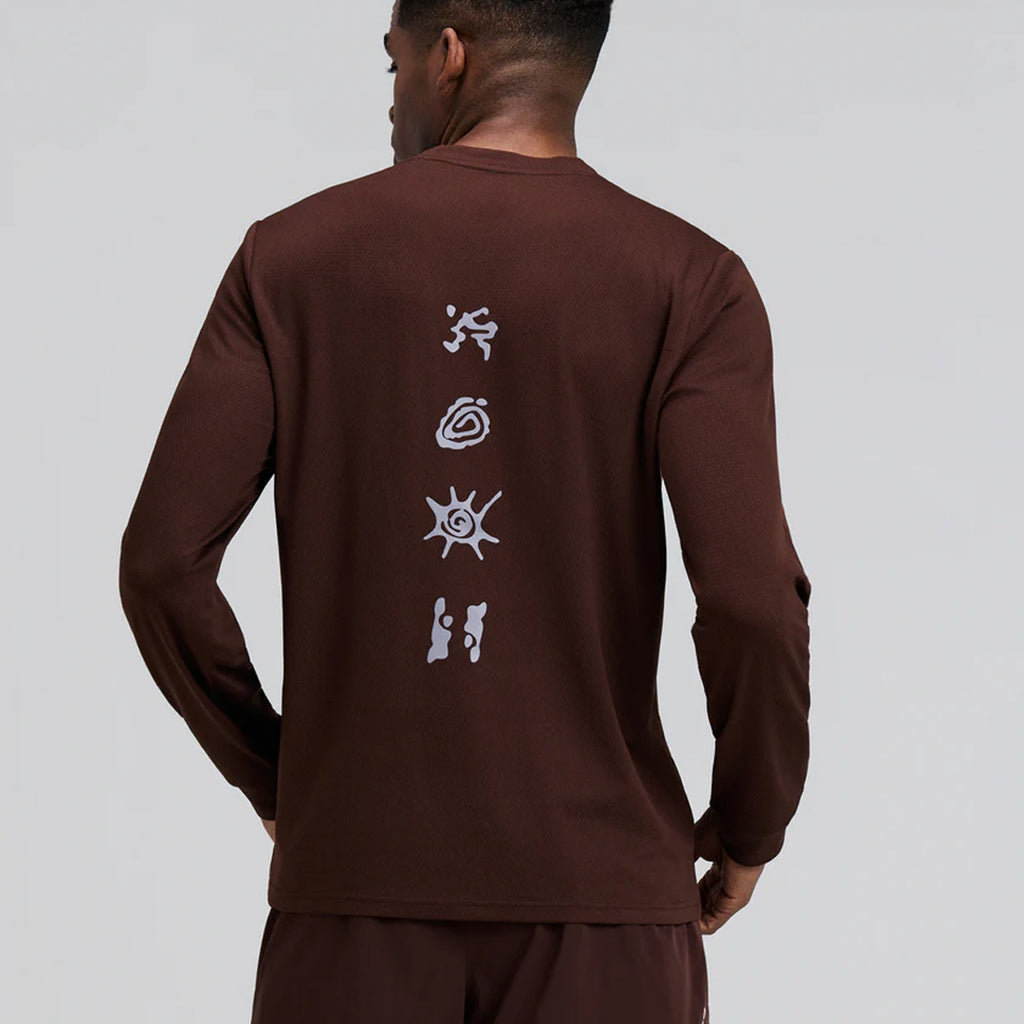 Bandit Running Micromesh™ Long Sleeve - Cacao