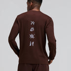 Bandit Running Micromesh™ Long Sleeve - Cacao