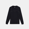 Bandit Running Micromesh™ Reflecto Stitch Long Sleeve Tee - Black
