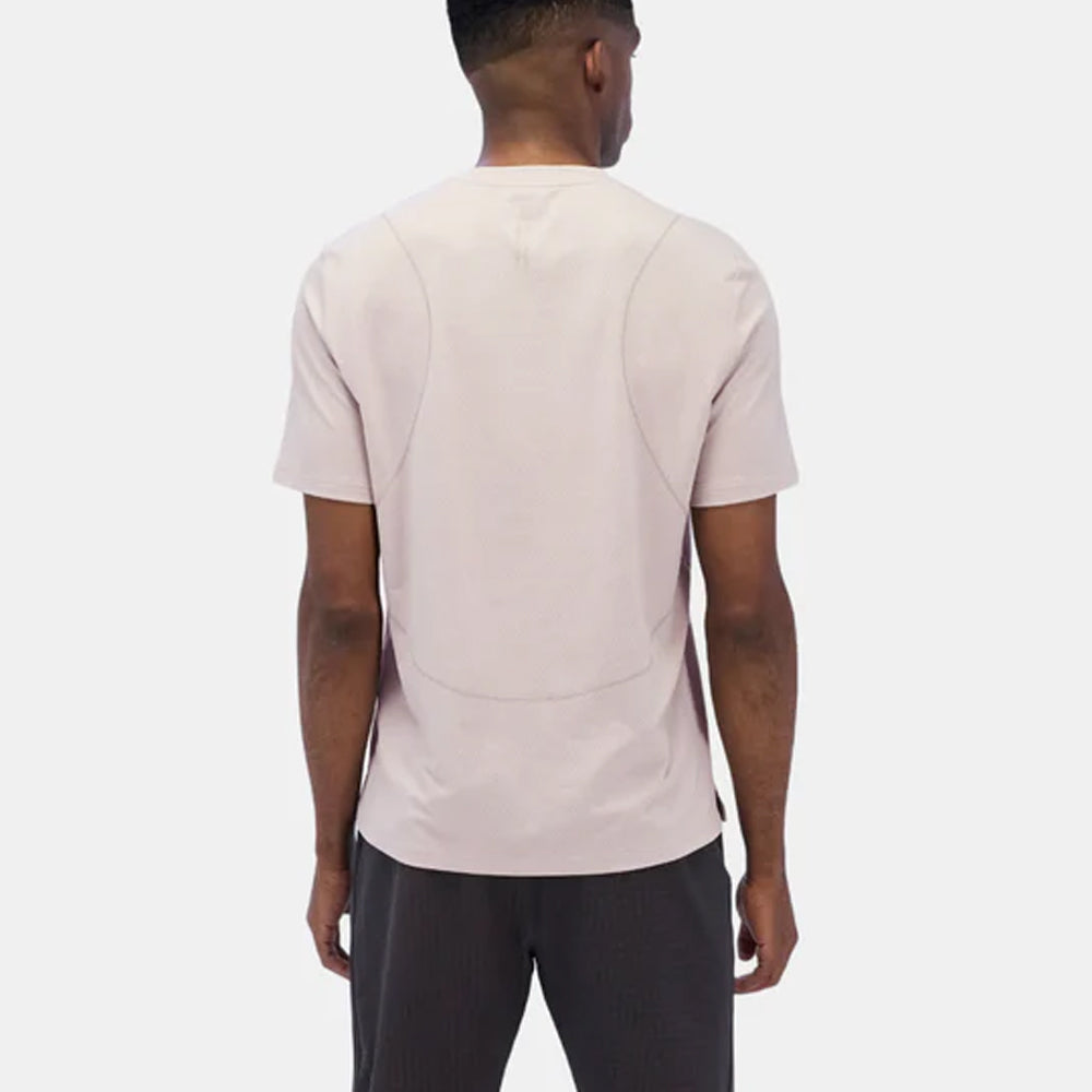 Bandit Running Micromesh™ Reflecto Stitch Run Tee - Ash