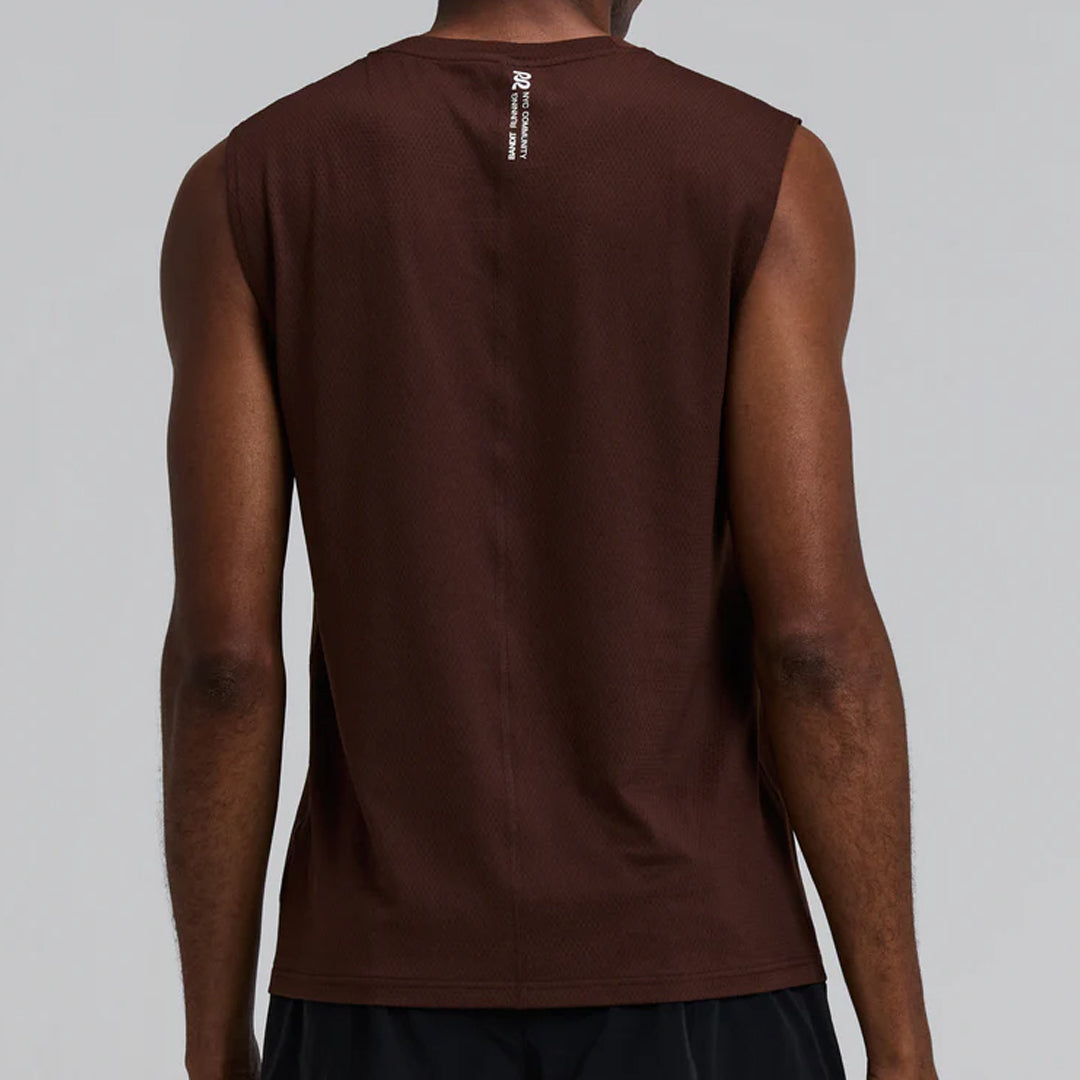 Bandit Running Micromesh™ Run Tank - Cacao