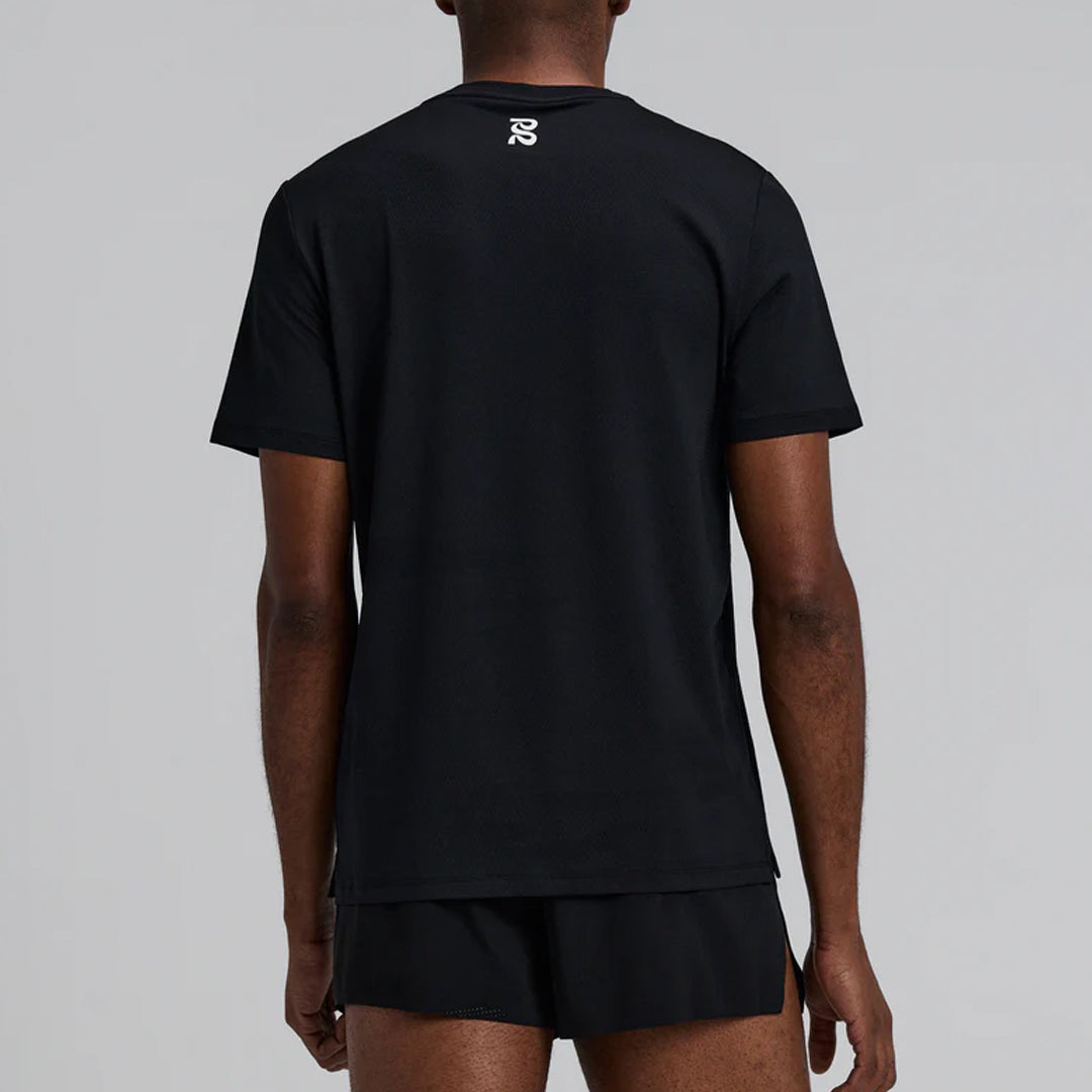 Bandit Running Micromesh™ Run Tee - Black
