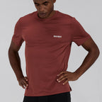 Bandit Running Micromesh™ Run Tee - Mahogany