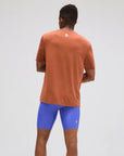 Bandit Running Micromesh™ Run Tee - Rust