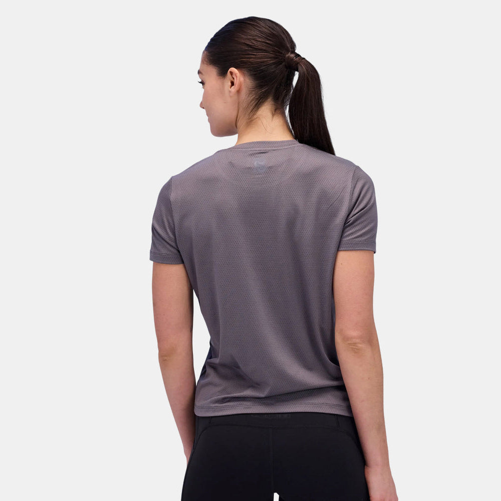 Bandit Running Micromesh™ Womens Run Tee - Haze