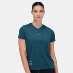 Bandit Running Micromesh™ Womens Run Tee - Storm
