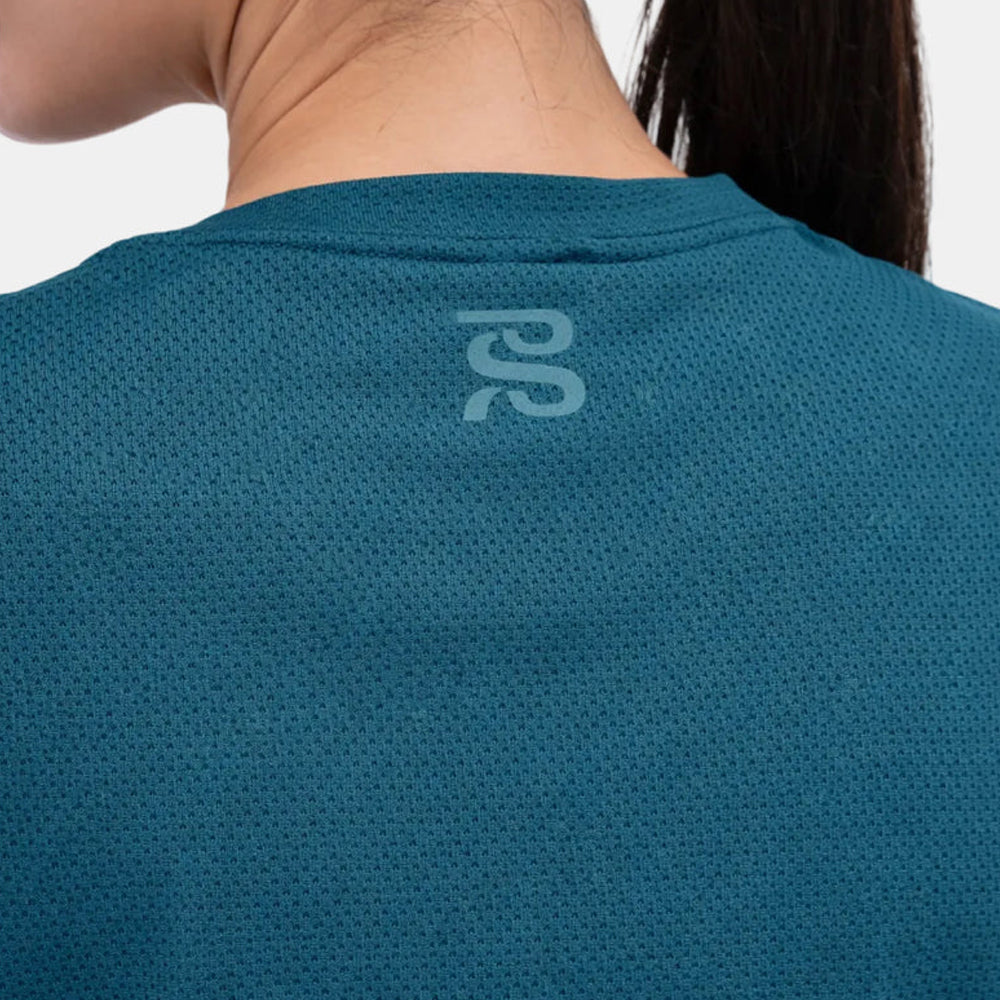 Bandit Running Micromesh™ Womens Run Tee - Storm