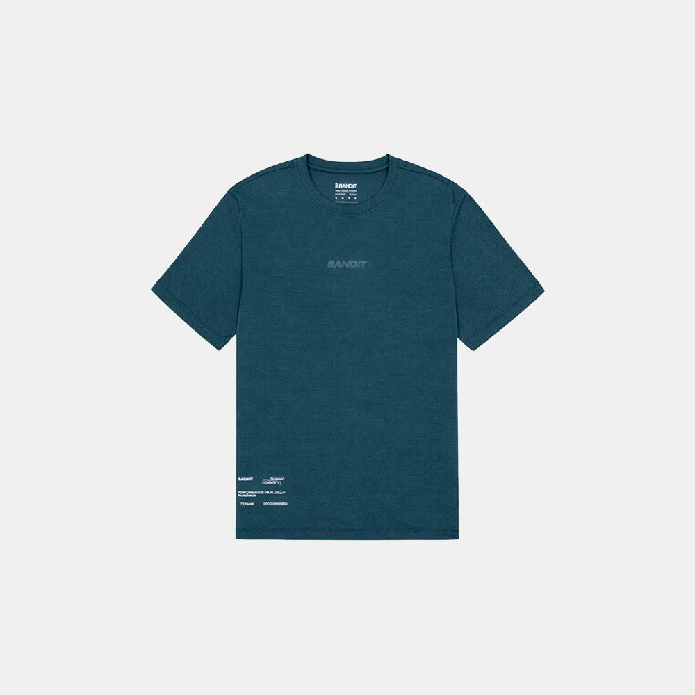 Bandit Running Micromesh™ Womens Run Tee - Storm