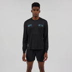 Bandit Running NanoMesh "Fast & Loose" Long Sleeve - Black