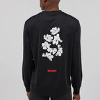 Bandit Running NanoMesh Fleura Long Sleeve - Black