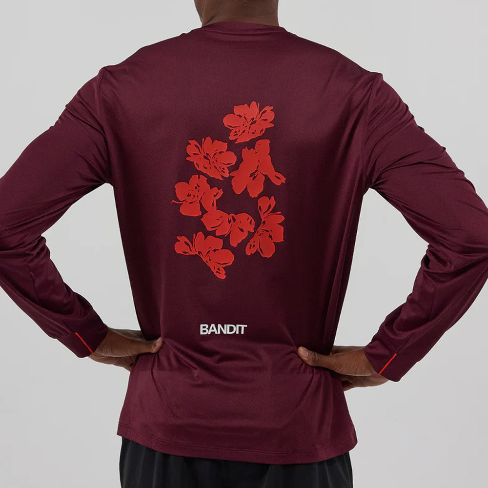 Bandit Running NanoMesh Fleura Long Sleeve - Fig