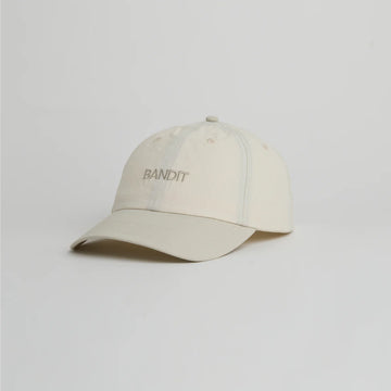 Bandit Nylon Dad Hat - Cream